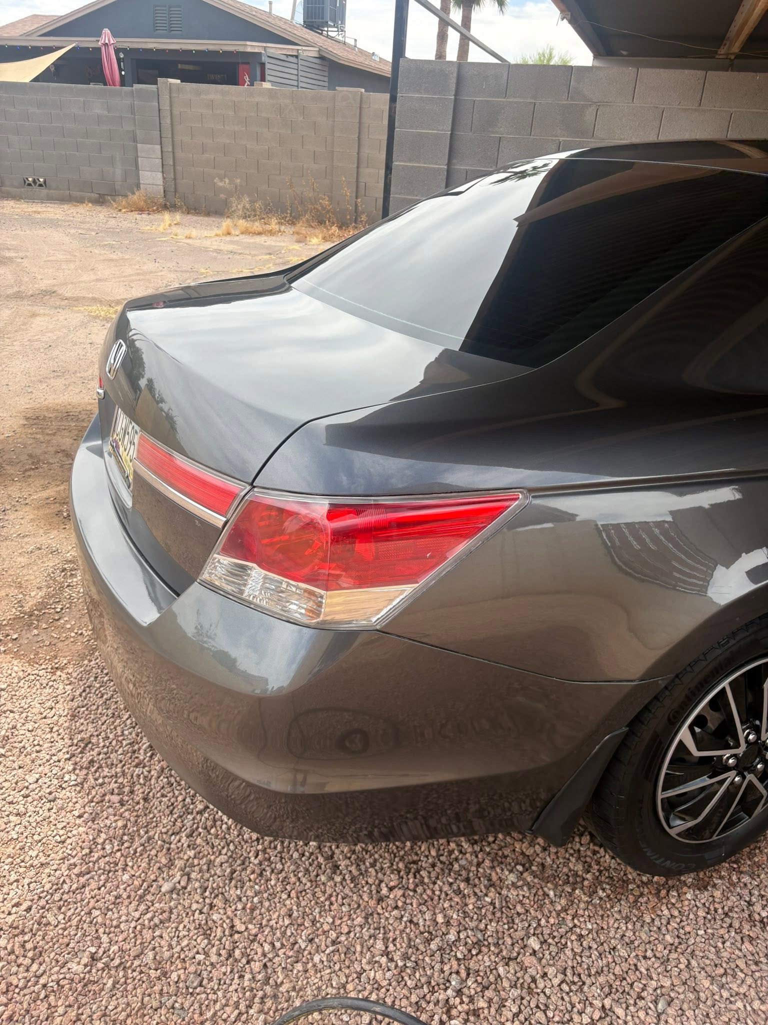 Honda with a clean finished exterior