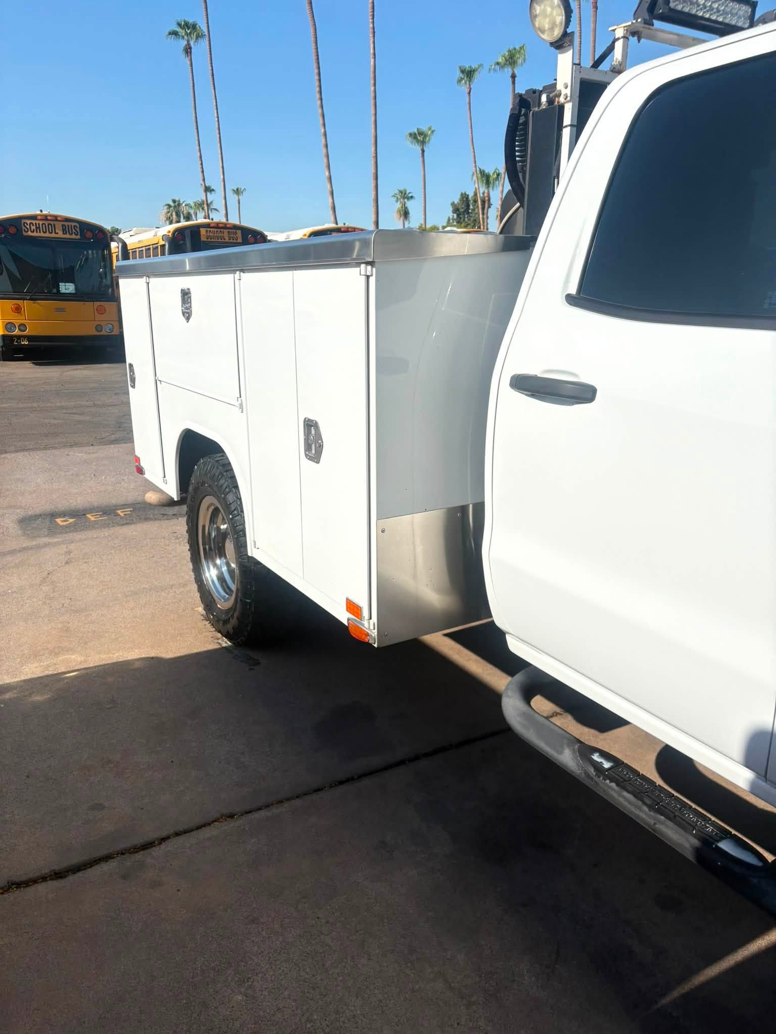 Valley Auto Detailing mobile service trailer